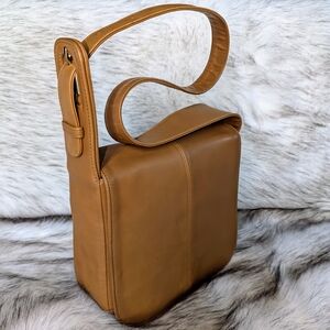 Vintage Coach 4173 Shoulder Bag Tan Toffee Color